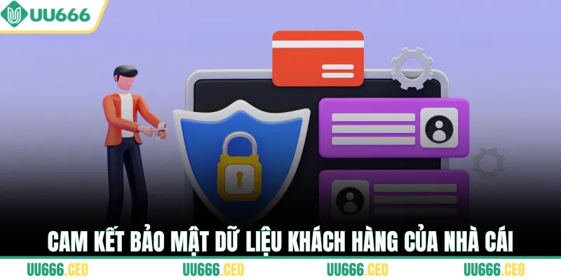 Cam kết bảo mật dữ liệu khách hàng của nhà cái